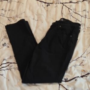Men's Black Chinos